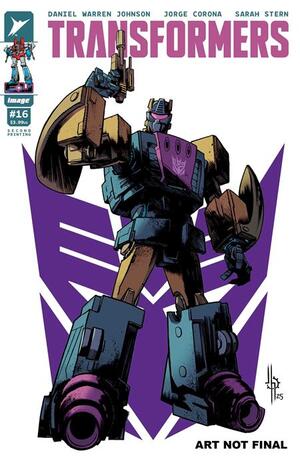 [TRANSFORMERS #16 2ND PTG CVR A JASON HOWARD DECEPTICON CVR]