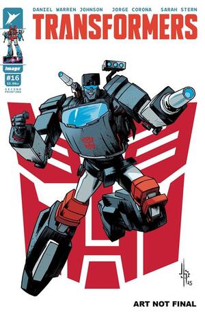 [TRANSFORMERS #16 2ND PTG CVR B JASON HOWARD AUTOBOT VAR]