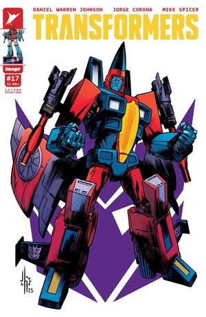 [TRANSFORMERS #17 2ND PTG CVR A JASON HOWARD DECEPTICON CVR]