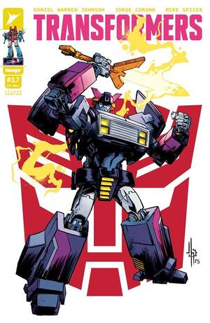 [TRANSFORMERS #17 2ND PTG CVR B JASON HOWARD AUTOBOT VAR]