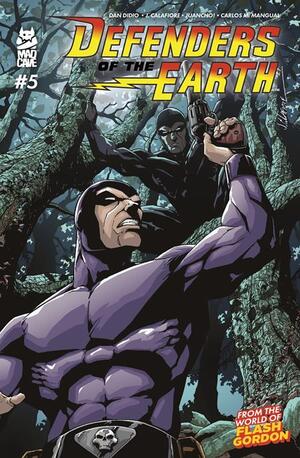 [DEFENDERS OF THE EARTH #5 (OF 8) CVR A JIM CALAFIORE]