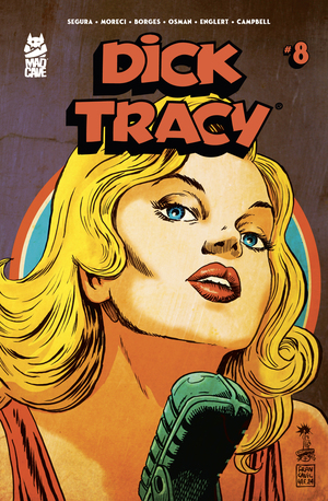 [DICK TRACY #8 CVR B FRANCESCO FRANCAVILLA VAR]