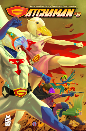 [GATCHAMAN#8 CVRAINAKI MIRANDA]