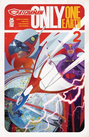 [GATCHAMAN ONLY ONE EARTH #2 (OF 4)]