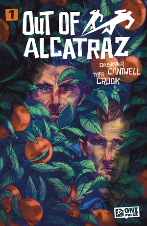 [OUT OF ALCATRAZ #1 (OF 5) CVR B OLIVER DOMINGUEZ VAR]