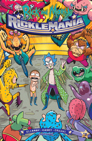 [RICK AND MORTY RICKLEMANIA #2 (OF 4) CVR A MARC ELLERBY]