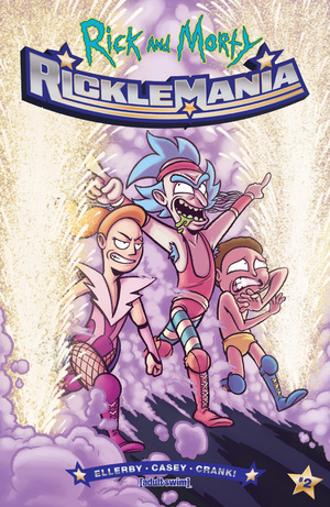 [RICK AND MORTY RICKLEMANIA #2 (OF 4) CVR B JAMES LAWRENCE VAR]