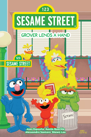 [SESAME STREET GROVER LENDS A HAND HC]