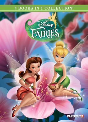 [DISNEY FAIRIES 4 IN 1 HC VOL 03]