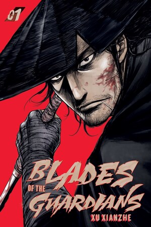 [BLADES OF THE GUARDIANS TP VOL 01]