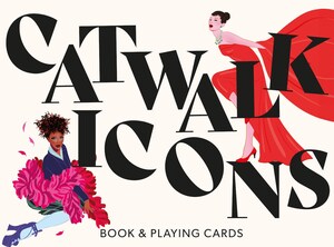 [CATWALK ICONS BOOK & PLAYING CARDS BOX SET]