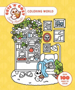 [CUTE N COZY COLORING THERAPY TP]