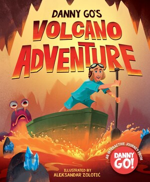 [DANNY GOS VOLCANO ADVENTURE HC]
