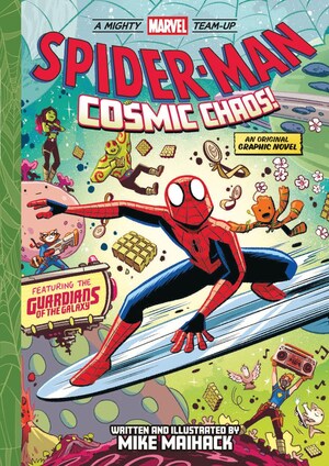 [SPIDER-MAN COSMIC CHAOS TP (A MIGHTY MARVEL TEAM-UP)]