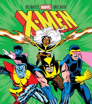 [X-MEN MY MIGHTY MARVEL FIRST BOOK HC]