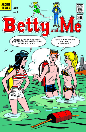 [BETTY AND ME #1 (ONE SHOT) FACSIMILE EDITION CVR A DAN DECARLO]