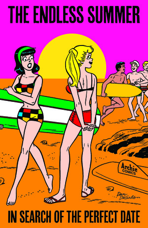 [BETTY AND ME #1 (ONE SHOT) FACSIMILE EDITION CVR B ENDLESS SUMMER DAN DECARLO VAR ]