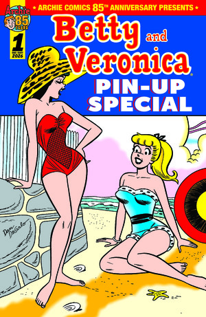 [ARCHIE COMICS 85TH ANNIVERSARY PRESENTS BETTY & VERONICA PIN UP SPECIAL #1 (ONE SHOT) CVR A DAN DECARLO]