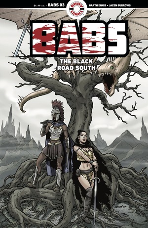 [BABS THE BLACK ROAD SOUTH #3 (OF 6) CVR A JACEN BURROWS]