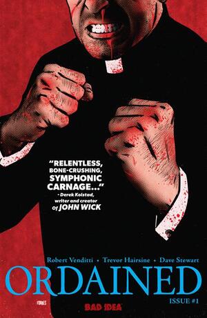 [ORDAINED #1 (OF 3) THIRD PRINTING CVR A JORGE FORNES VAR]