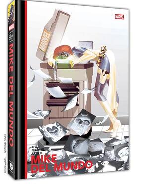 [MARVEL ART OF MIKE DEL MUNDO HC DIRECT MARKET ED]