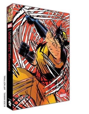 [MARVEL SKETCHBOOK OF MIKE DEL MUNDO TP]