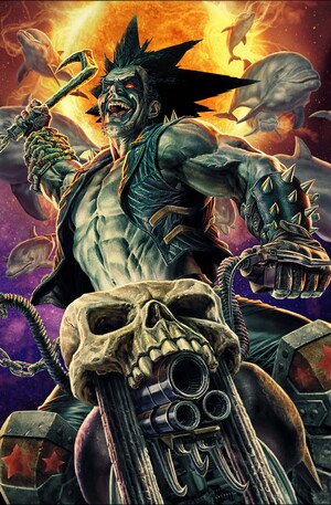 [LOBO #1 CVR E LEE BERMEJO FOIL VAR]