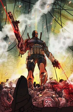 [DEATHSTROKE THE TERMINATOR #1 CVR A CARMINE DI GIANDOMENICO]