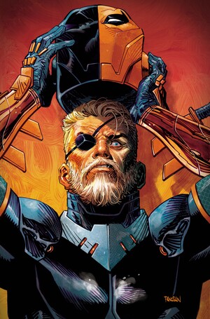 [DEATHSTROKE THE TERMINATOR #1 CVR B DAN PANOSIAN CARD STOCK VAR]