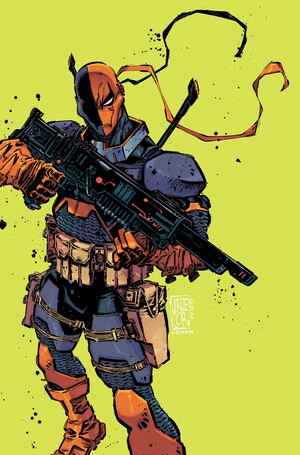 [DEATHSTROKE THE TERMINATOR #1 CVR D JORGE CORONA NEXT LEVEL CARD STOCK VAR]