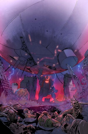 [DC K.O. #5 (OF 5) CVR A JAVIER FERNANDEZ ACETATE]