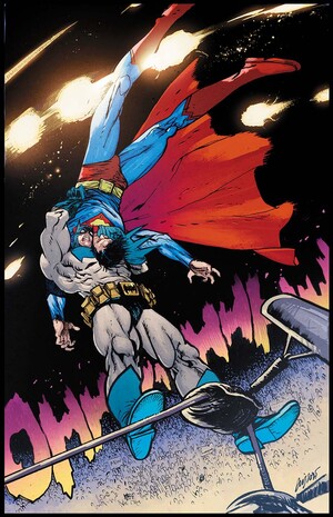 [DC K.O. #5 (OF 5) CVR B DANIEL WARREN JOHNSON CARD STOCK VAR]