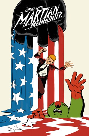 [ABSOLUTE MARTIAN MANHUNTER #10 CVR A JAVIER RODRIGUEZ]