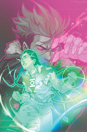 [ABSOLUTE GREEN LANTERN #12 CVR A JAHNOY LINDSAY]