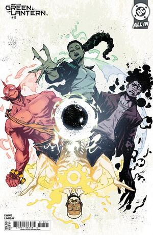 [ABSOLUTE GREEN LANTERN #12 CVR D SANFORD GREENE CARD STOCK VAR]