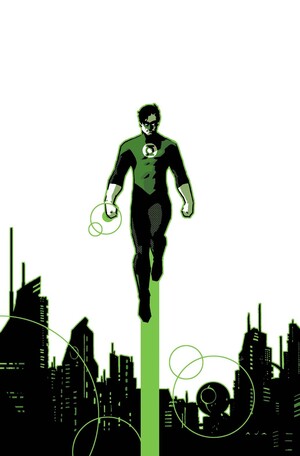 [GREEN LANTERN #33 CVR C DAVID AJA CARD STOCK VAR (#600)]