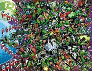 [GREEN LANTERN #33 CVR F SCOTT KOBLISH LEGACY WRAPAROUND CARD STOCK VAR (#600)]