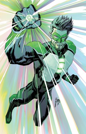 [GREEN LANTERN #33 CVR G GUILLEM MARCH GLOW-IN-THE-DARK VAR (#600)]