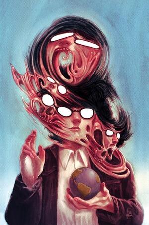 [NICE HOUSE BY THE SEA #8 (OF 12) CVR B JOHN J. PEARSON CARD STOCK VAR]