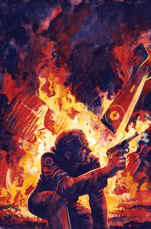 [THE PERIL OF THE BRUTAL DARK AN EZRA CAIN MYSTERY #2 (OF 6) CVR A JACOB PHILLIPS]