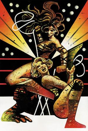 [DC X AEW #2 (OF 2) CVR C GIAN GALANG CARD STOCK VAR]