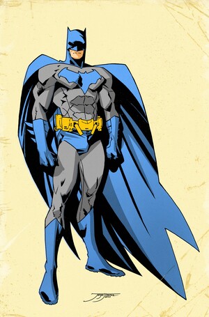 [BATMAN #7 CVR H JORGE JIMENEZ CORNER BOX SPOT FOIL VAR]