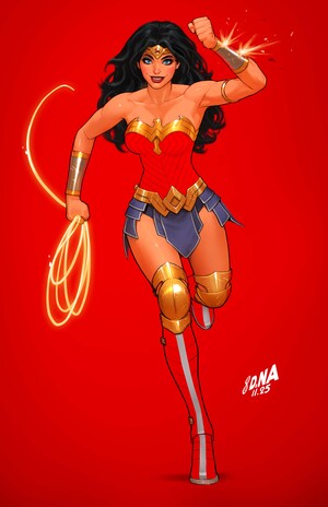[WONDER WOMAN #31 CVR B DAVID NAKAYAMA CARD STOCK VAR]