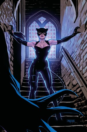 [CATWOMAN #85 CVR C MAHMUD ASRAR CARD STOCK VAR]