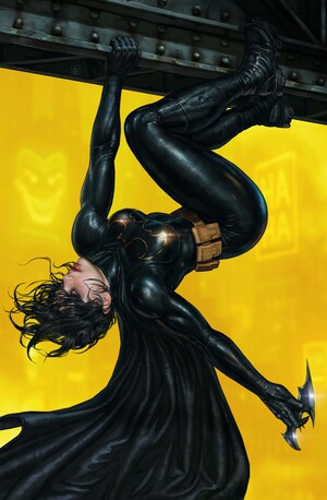 [BATGIRL #17 CVR B KYUYONG EOM CARD STOCK VAR]