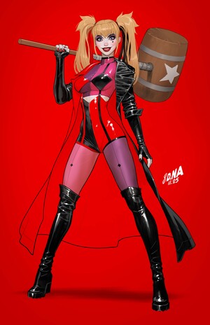 [HARLEY QUINN #60 CVR B DAVID NAKAYAMA CARD STOCK VAR]