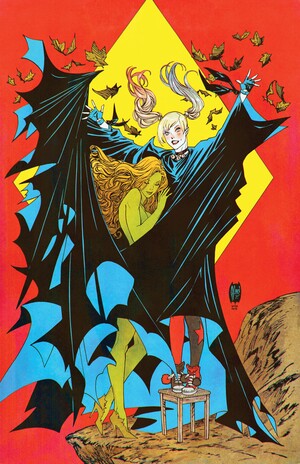 [HARLEY QUINN #60 CVR C GUILLEM MARCH CARD STOCK VAR]