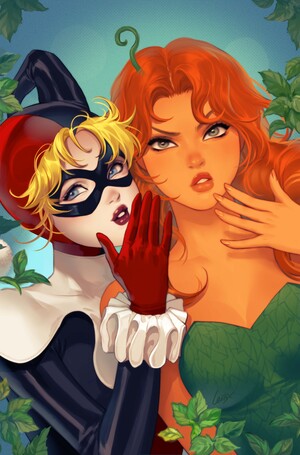 [HARLEY AND IVY LIFE AND CRIMES #4 (OF 6) CVR B LESLEY LEIRIX LI CARD STOCK VAR]