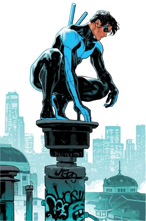 [NIGHTWING #136 CVR B JEFF SPOKES CARD STOCK VAR]