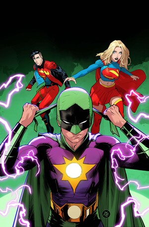 [SUPERGIRL #11 CVR A DAN MORA]